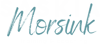 Saskia Morsink - Coaching en training - logo